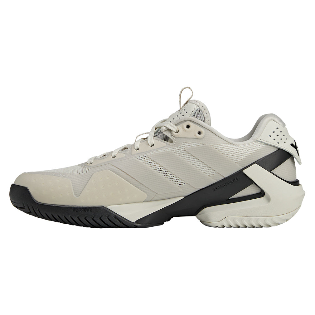 Women`s Y-3 adizero Ubersonic 5 Tennis Shoes Orbit Grey Footwear Adidas