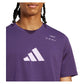 Men`s Category Graphic Tennis Tee Aurora Plum Apparel Adidas