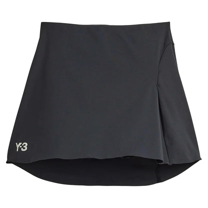 Women`s Y-3 Match Tennis Skort Black Apparel Adidas
