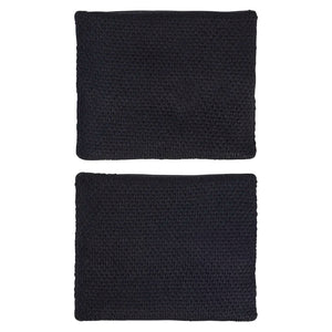 Y-3 Tennis Wristbands S Black and Orbit Grey Accessories Adidas