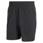 Men`s Ergo 7 Inch Tennis Shorts Black Apparel Adidas