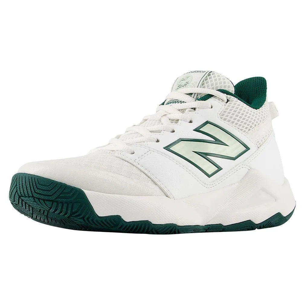 Juniors' Coco CG2 Tennis Shoes White and Natural Mint