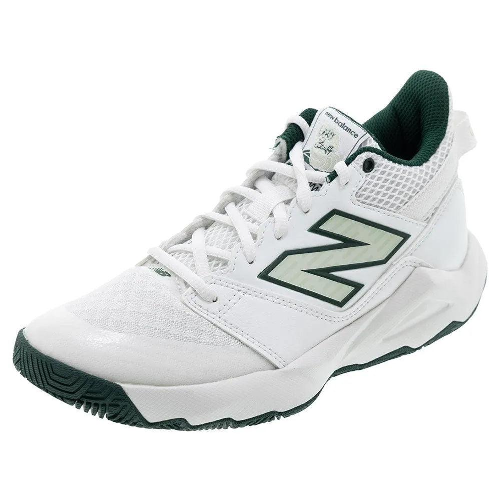 Juniors' Coco CG2 Tennis Shoes White and Natural Mint