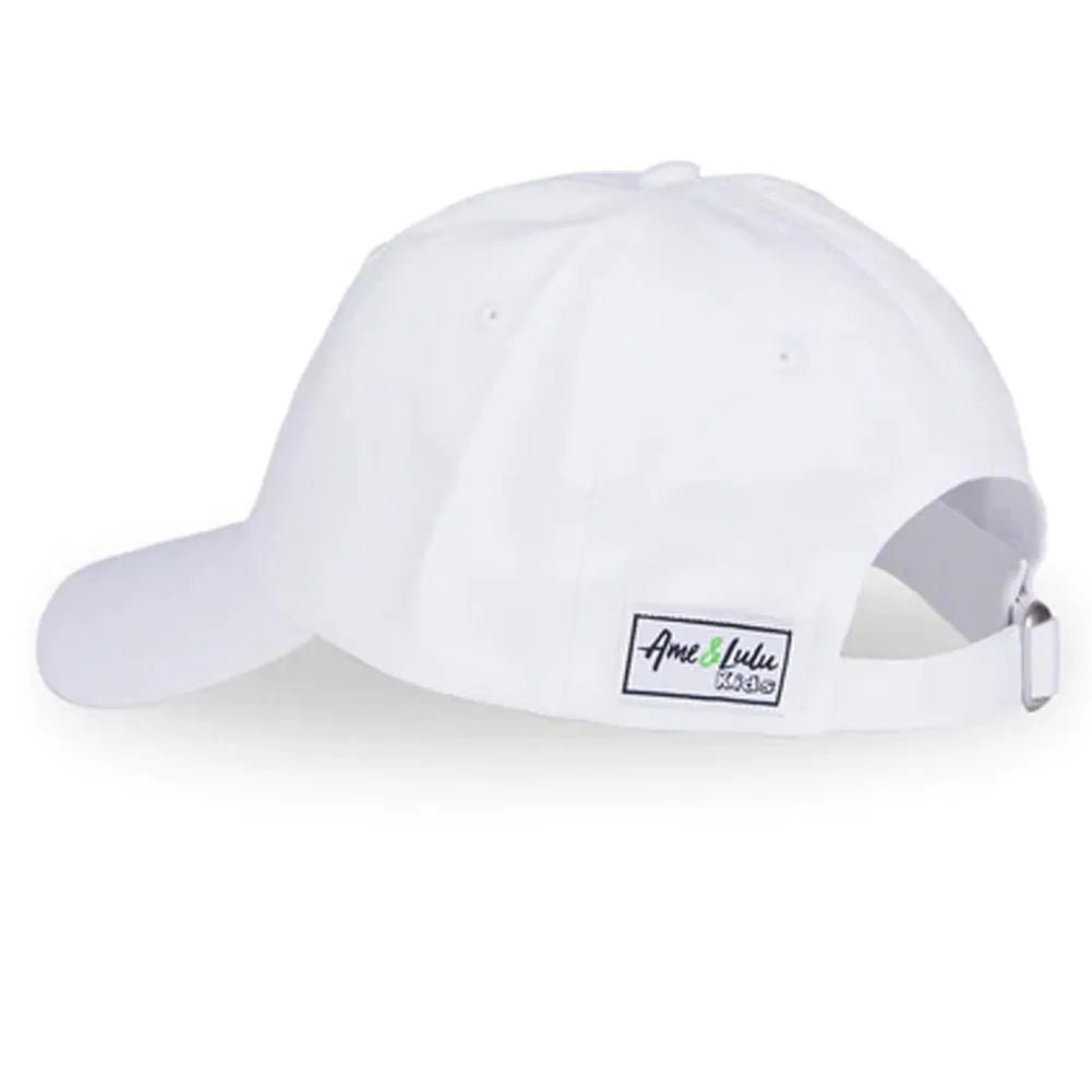 Kids Tennis Camper Hat Pastel Rainbow
