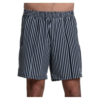 Men's Sideline 7 Inch Tennis Short Black Apparel K-Swiss