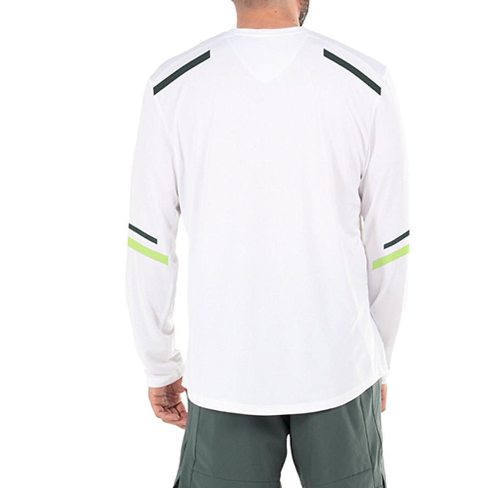 Men's Urban Camo Long Sleeve Tennis Top Apparel K-Swiss