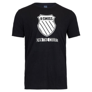 Men`s Own The Court Tennis Tee Apparel K-Swiss