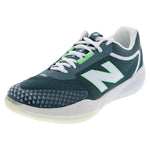 Men`s FuelCell 996v6 2E Width Tennis Shoes New Spruce and White Footwear New Balance