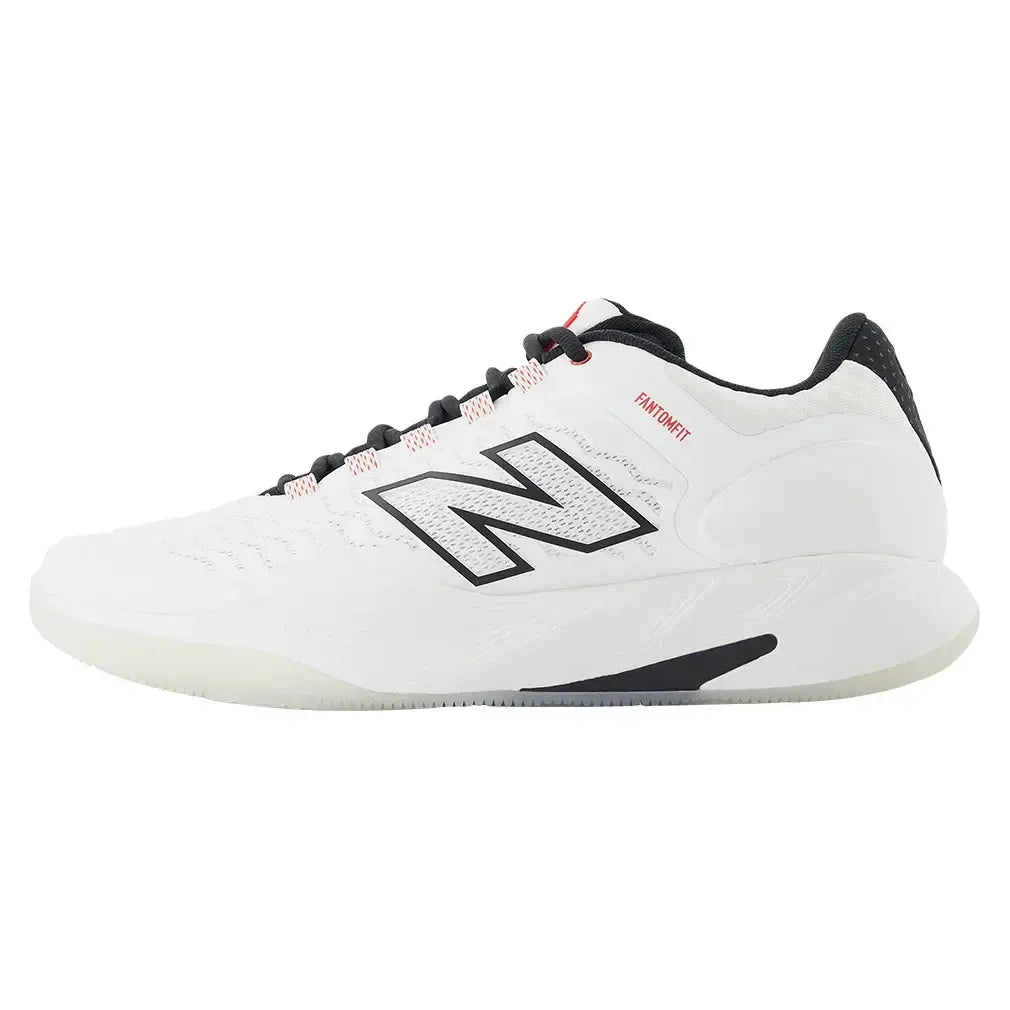 Men's Fresh Foam X CT-Rally v2 D Width Tennis Shoes White and Gum