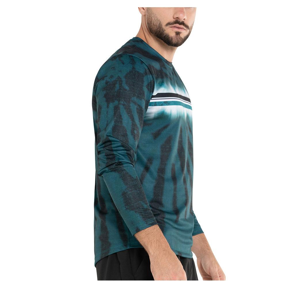 Men's Long Sleeve Tennis Crew Apparel K-Swiss