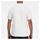 Men's Performance Tennis Polo White Apparel New Balance