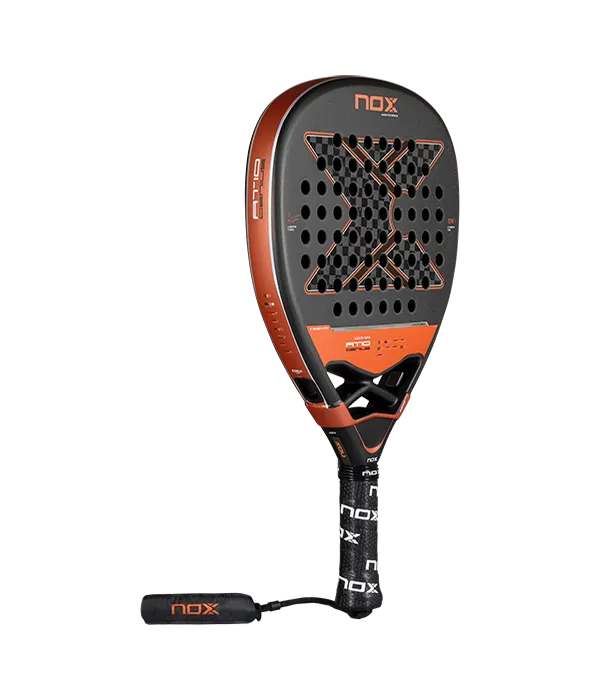 NOX AT10 Genius Attack 12K 2025 A. Tapia Padel Racket