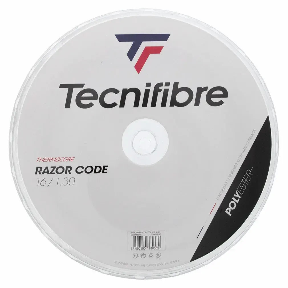 ATP Razor Code 1.30MM/16G Tennis String Reel Blue