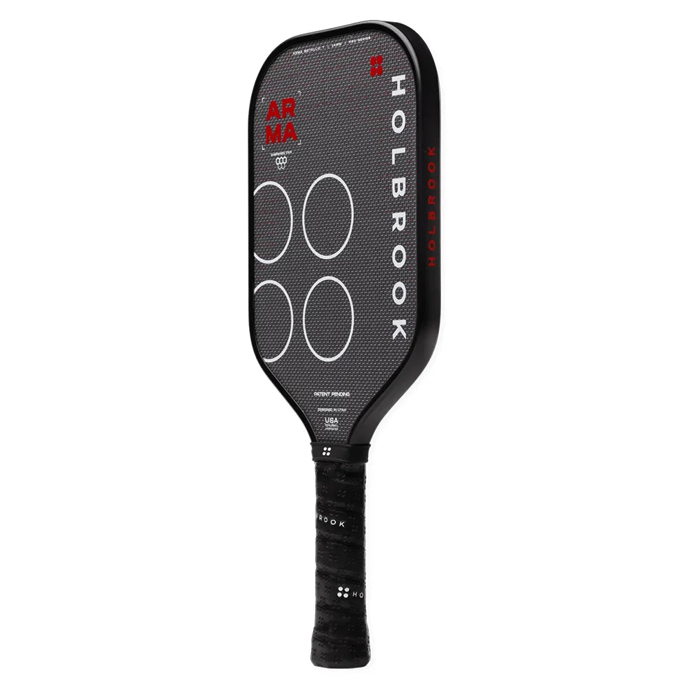Arma T Metallic 14mm Pickleball Paddle Racquets Holbrook