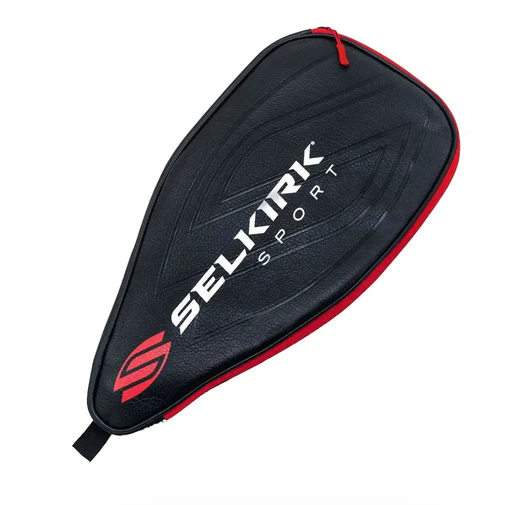 Premium Pickleball Paddle Case Black