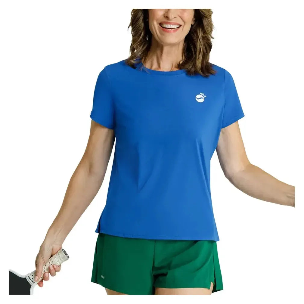 Women's Bijou Boxy Short Sleeve Pickleball Top