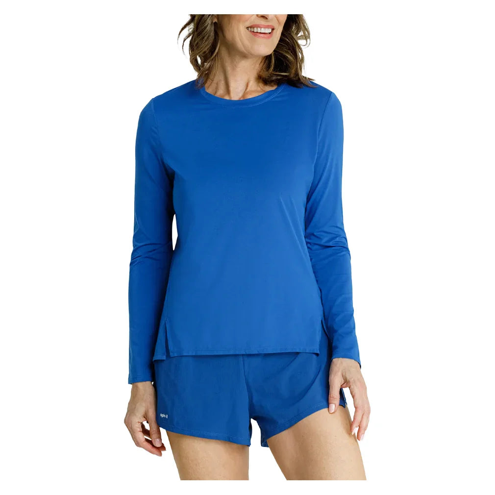 Women`s Friday Long Sleeve Pickleball Top Apparel Spin-It
