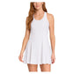 Women`s Meghan Flared Pickleball Dress Apparel Spin-It
