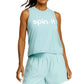 Women`s Machli Swing Pickleball Tank Aquifer and Chalk Apparel Spin-It