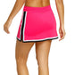 Women`s Noela Pickleball Skort Vivid Pink Apparel Spin-It