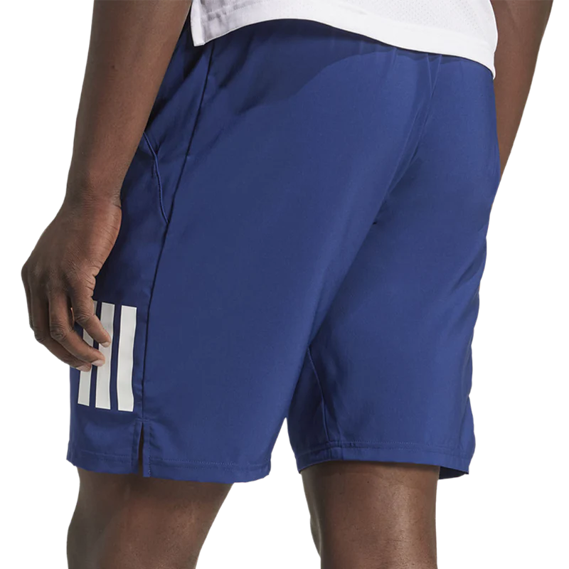 Pantalon Adidas Club 3STR Azul Marino 2026