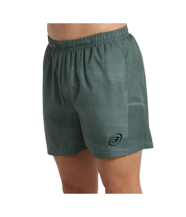 Pantalon Bullpadel Corto Legar Verde Oscuro 2025