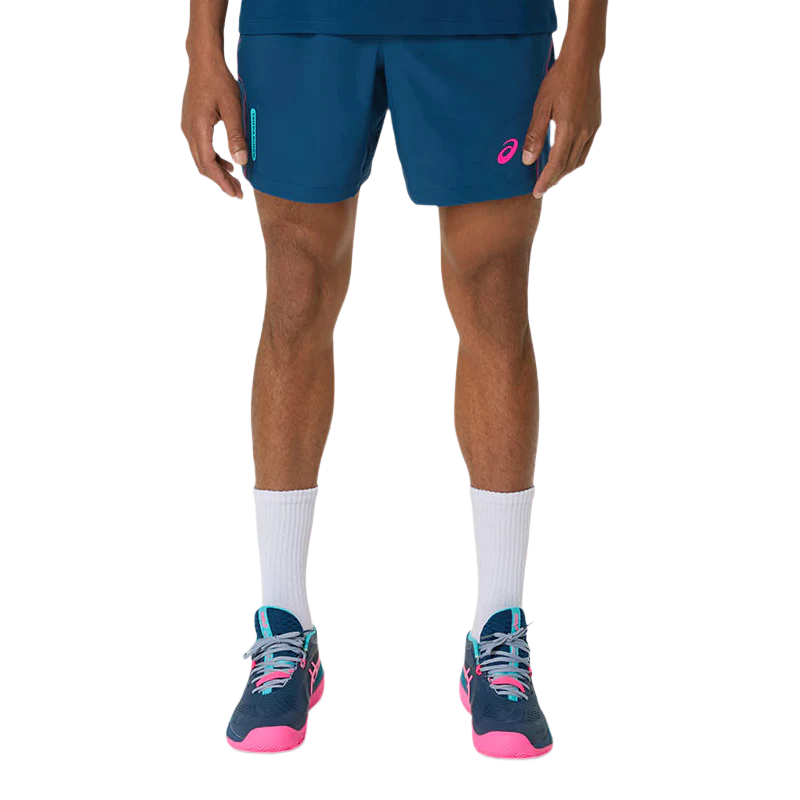 Pantalón Corto Asics Court 7in Mako Blue 2025