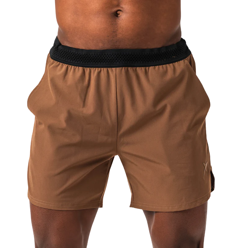 Pantalón Drop Shot Global Marron 2025