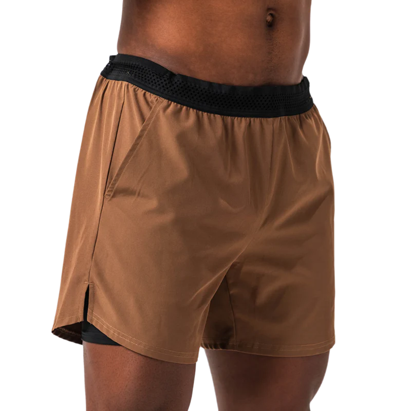 Pantalón Drop Shot Global Marron 2025