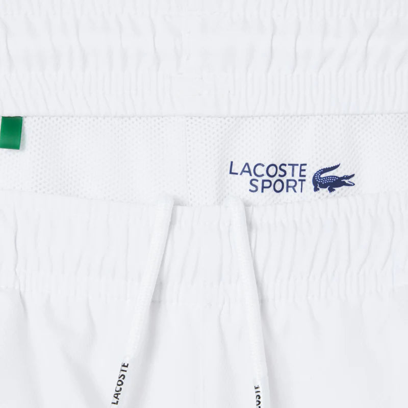 Pantalón Lacoste Junior Blanco 2025