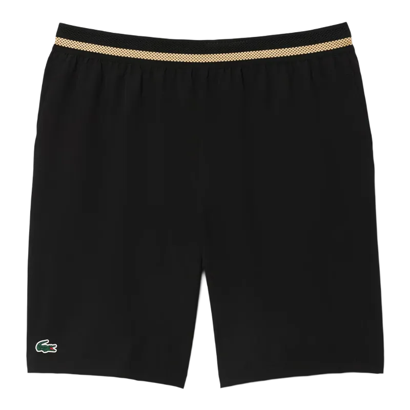 Pantalón Lacoste Novak Djokovic Negro 2025