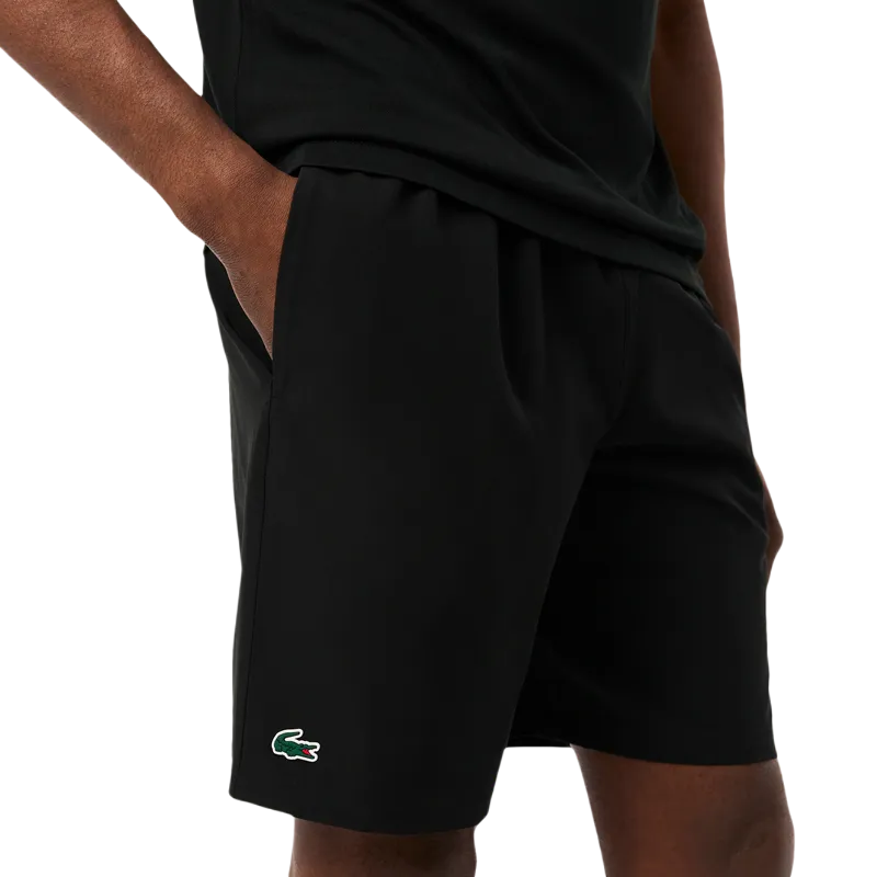 Pantalón Lacoste Novak Djokovic Negro 2025