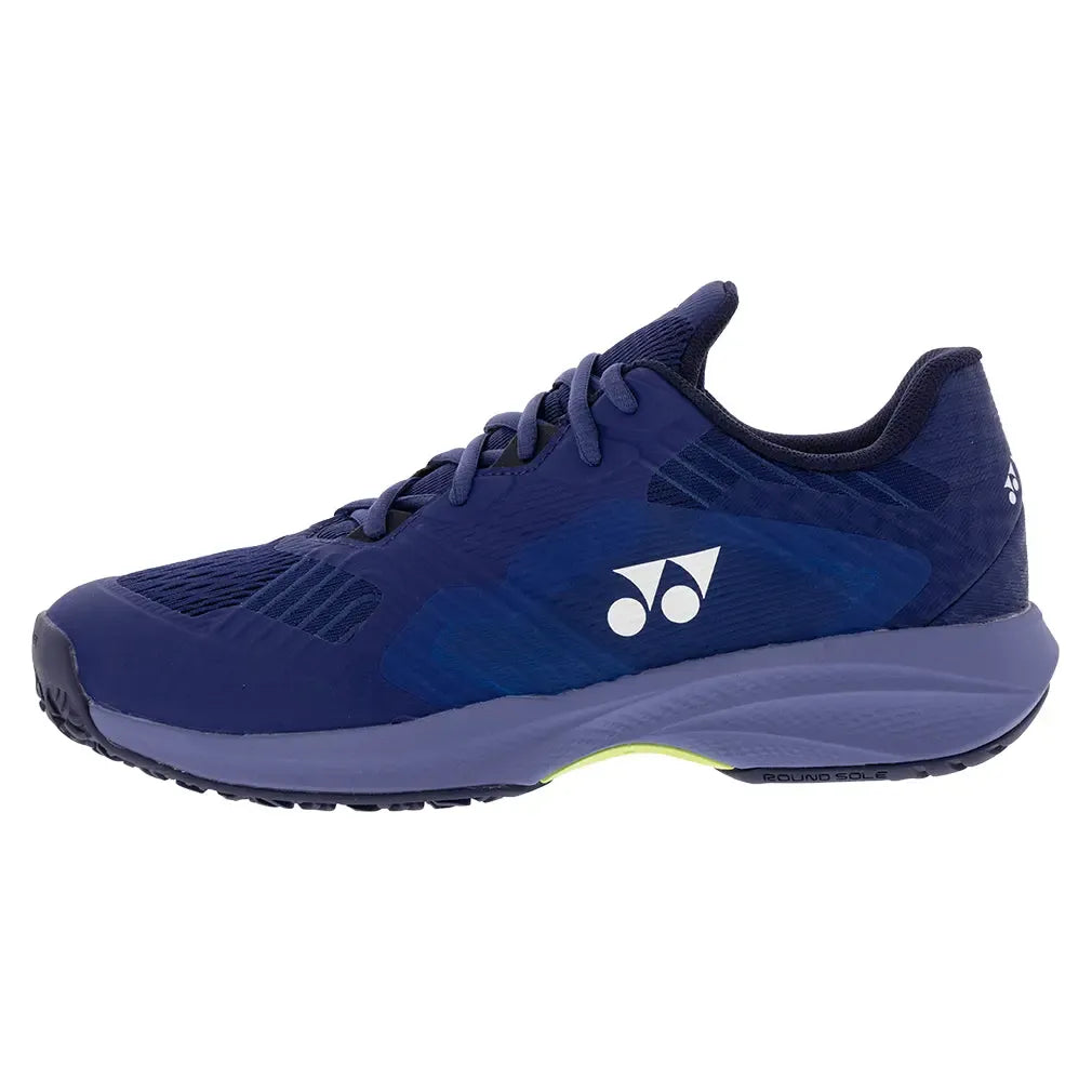 Men's Power Cushion SONICAGE 3 Clay Tennis Shoes Navy Blue