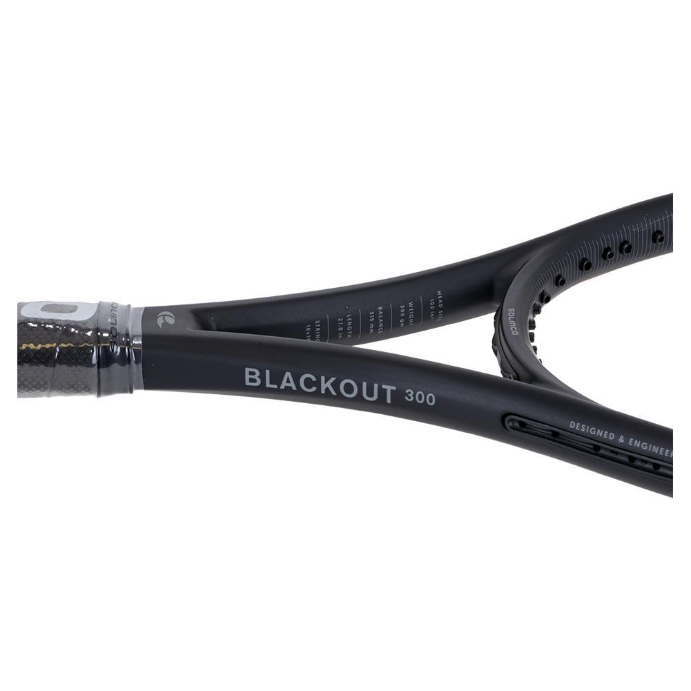 Blackout 300 Tennis Racquet Racquets Solinco