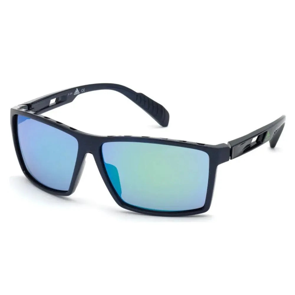 Men's Active Sunglasses Grey and Green