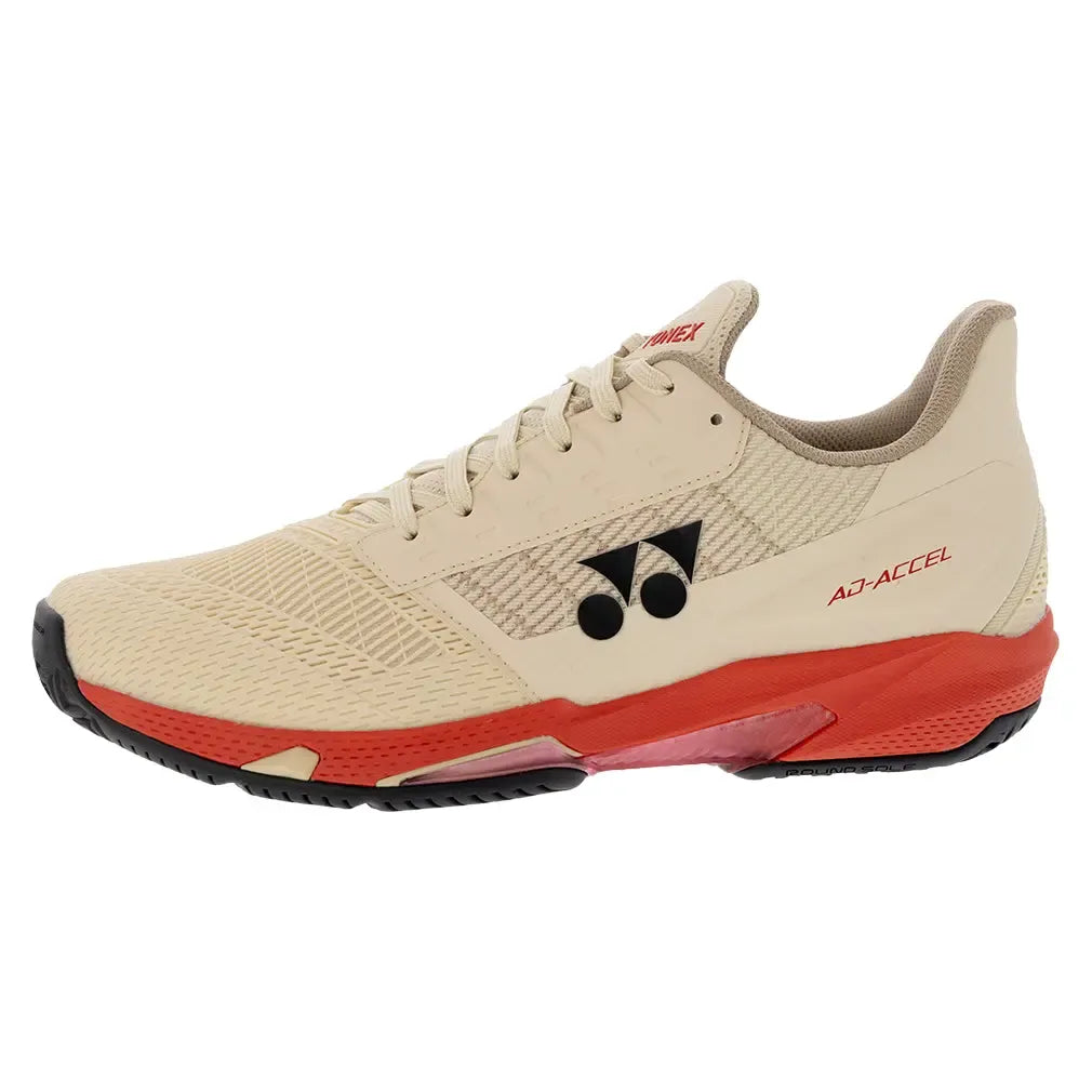 Men's AD-ACCEL Tennis Shoes Sand Beige