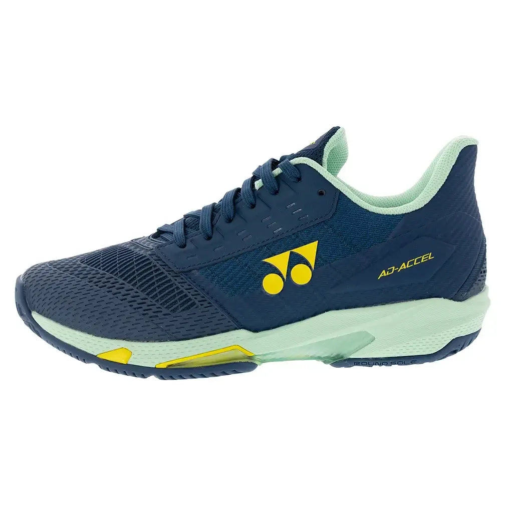 Men's AD-ACCEL Tennis Shoes Teal Blue