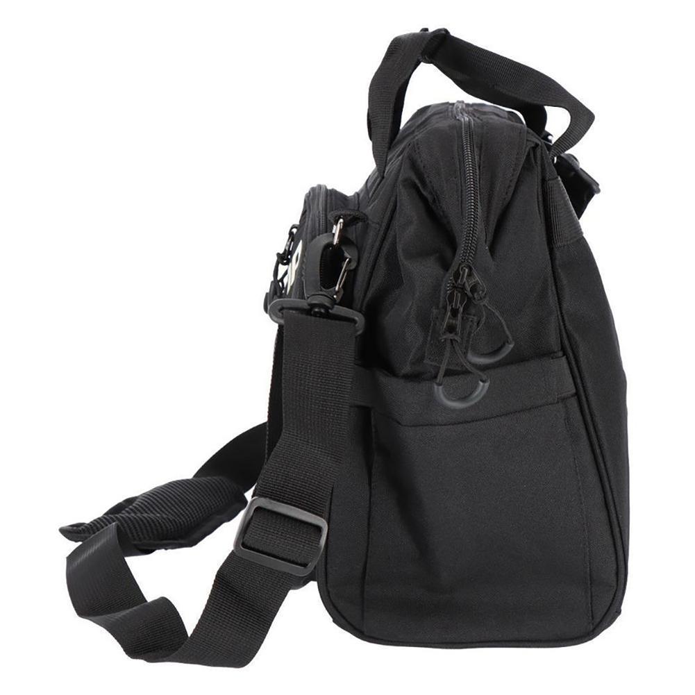 Pickleball Tour Tote Bag Black Gamma