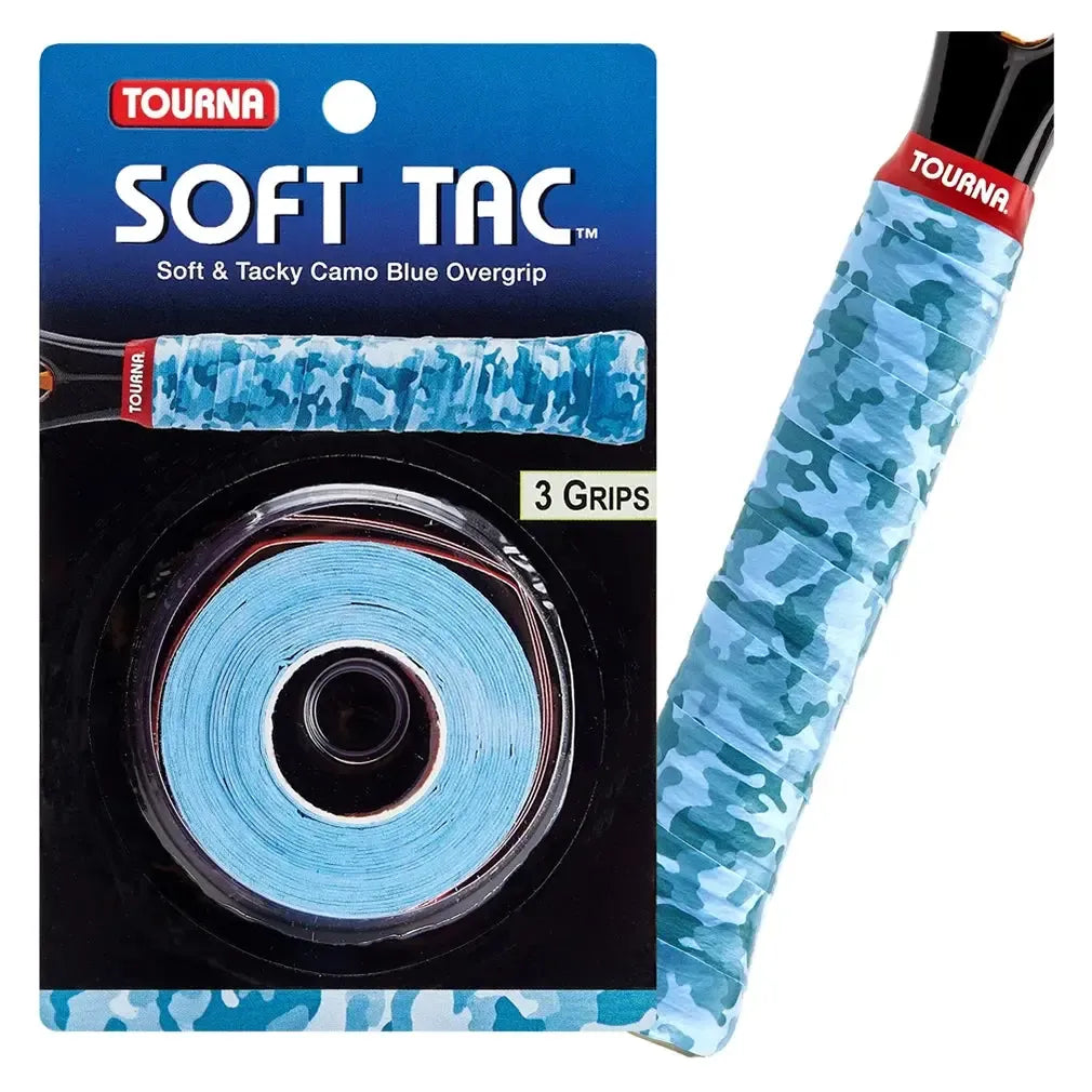 Soft Tac Camo Blue