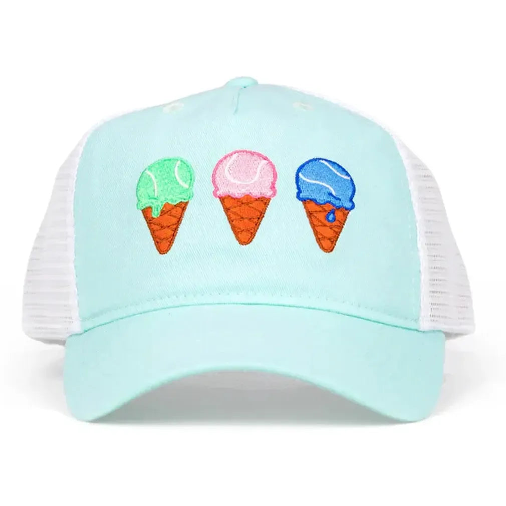 Kids Tennis Trucker Hat Sweet Serve