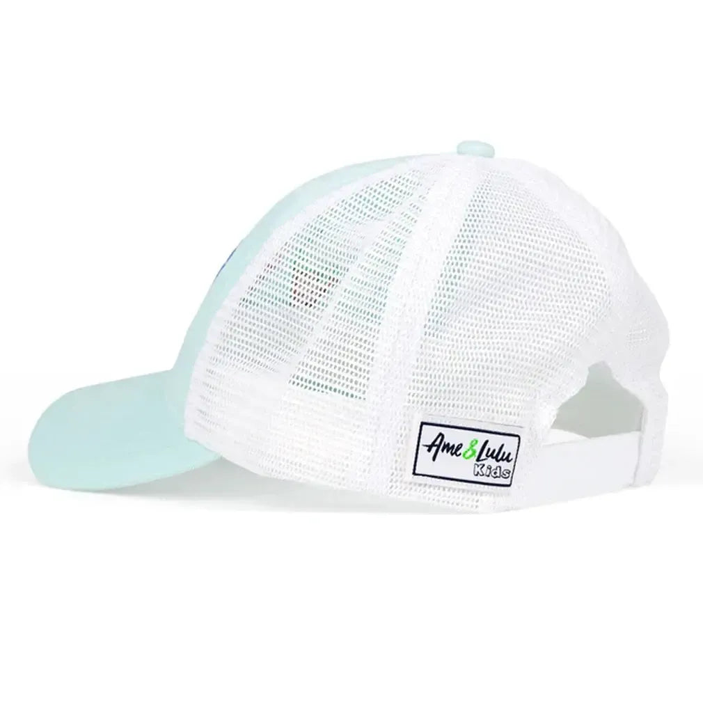 Kids Tennis Trucker Hat Sweet Serve