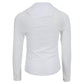 Girls' Mandarin Collar Long Sleeve Tennis Top White Apparel Lucky In Love
