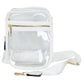 Clear Crossbody Bag White Bags Mayvak