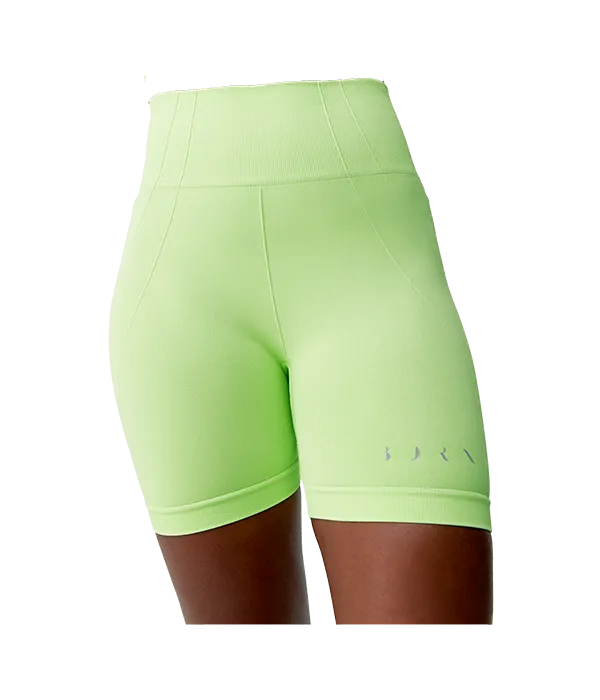 Pantalon Corto Born Living Yoga Volea Verde