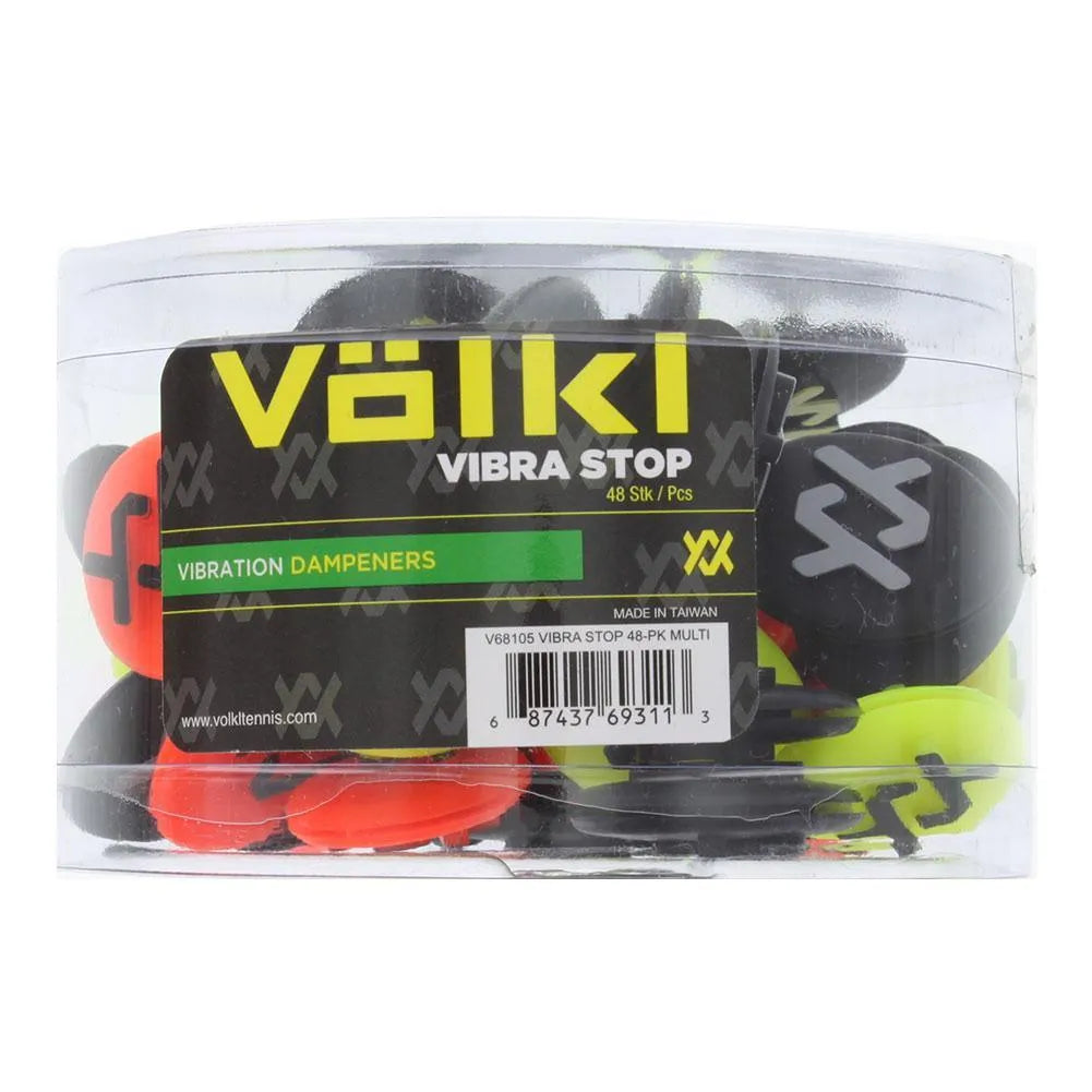 VibraStop Tennis Dampener 48 Piece Multi