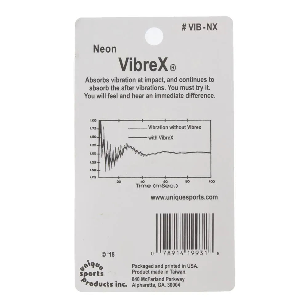 VibreX Vibration Dampeners Neon Mix