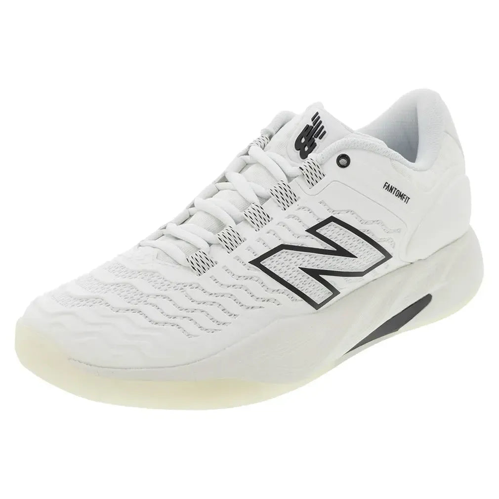 Women's Fresh Foam X CT-Rally v2 B Width Tennis Shoes White and Gum