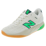 Women`s Fresh Foam X CT-Rally v2 B Width Tennis Shoes Sea Salt and Lime Leaf Footwear New Balance