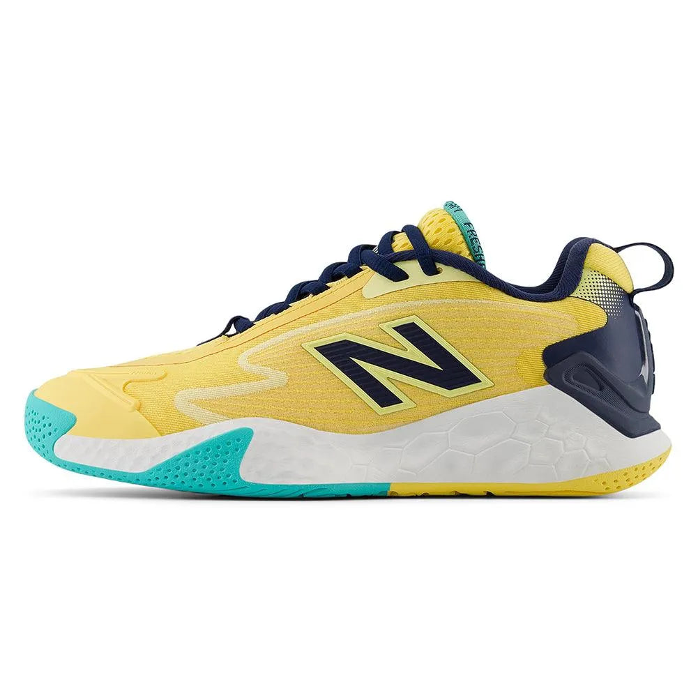 Women's Fresh Foam X CT-Rally B Width Tennis Shoes Clementine and Navy