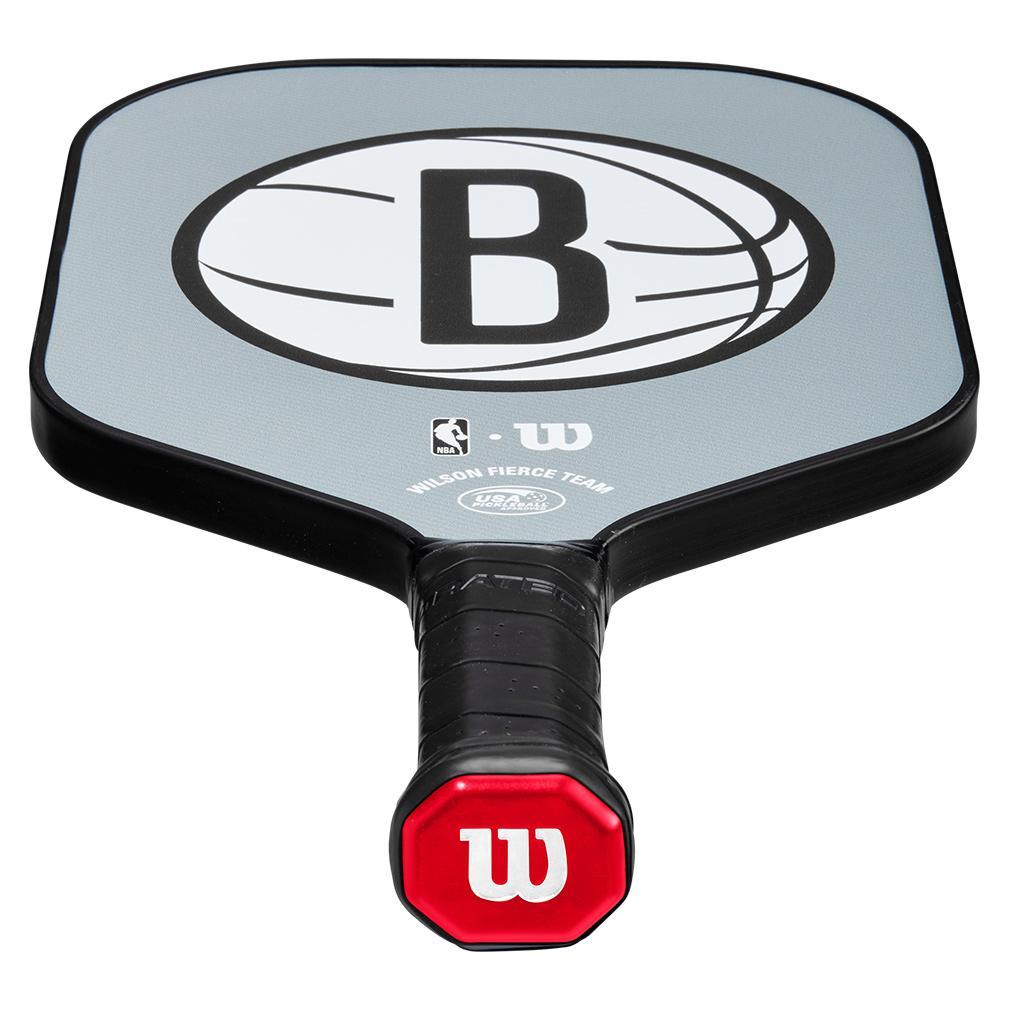 Fierce Team Brooklyn Nets Pickleball Paddle Wilson
